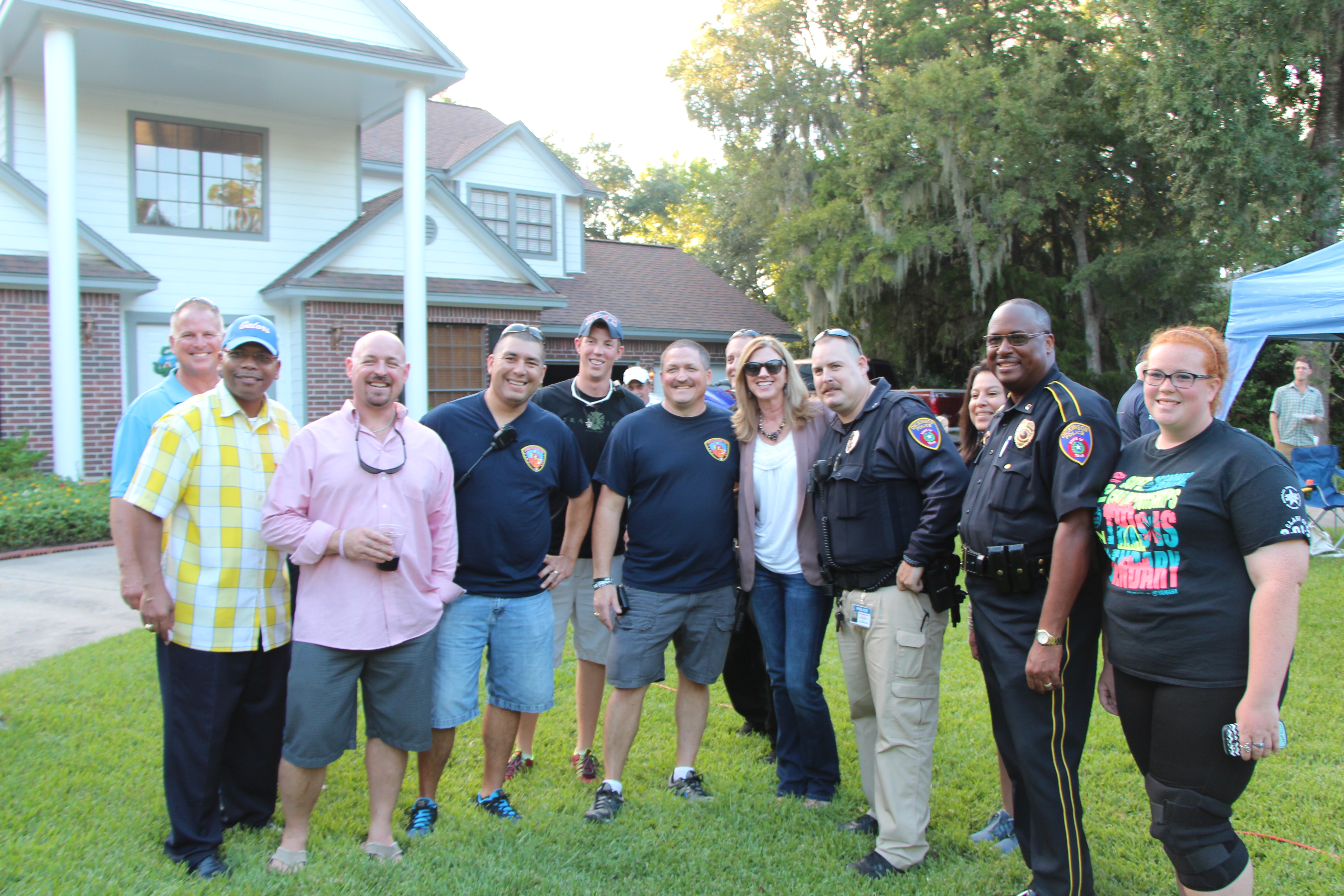 National Night Out (Bayou Crest)